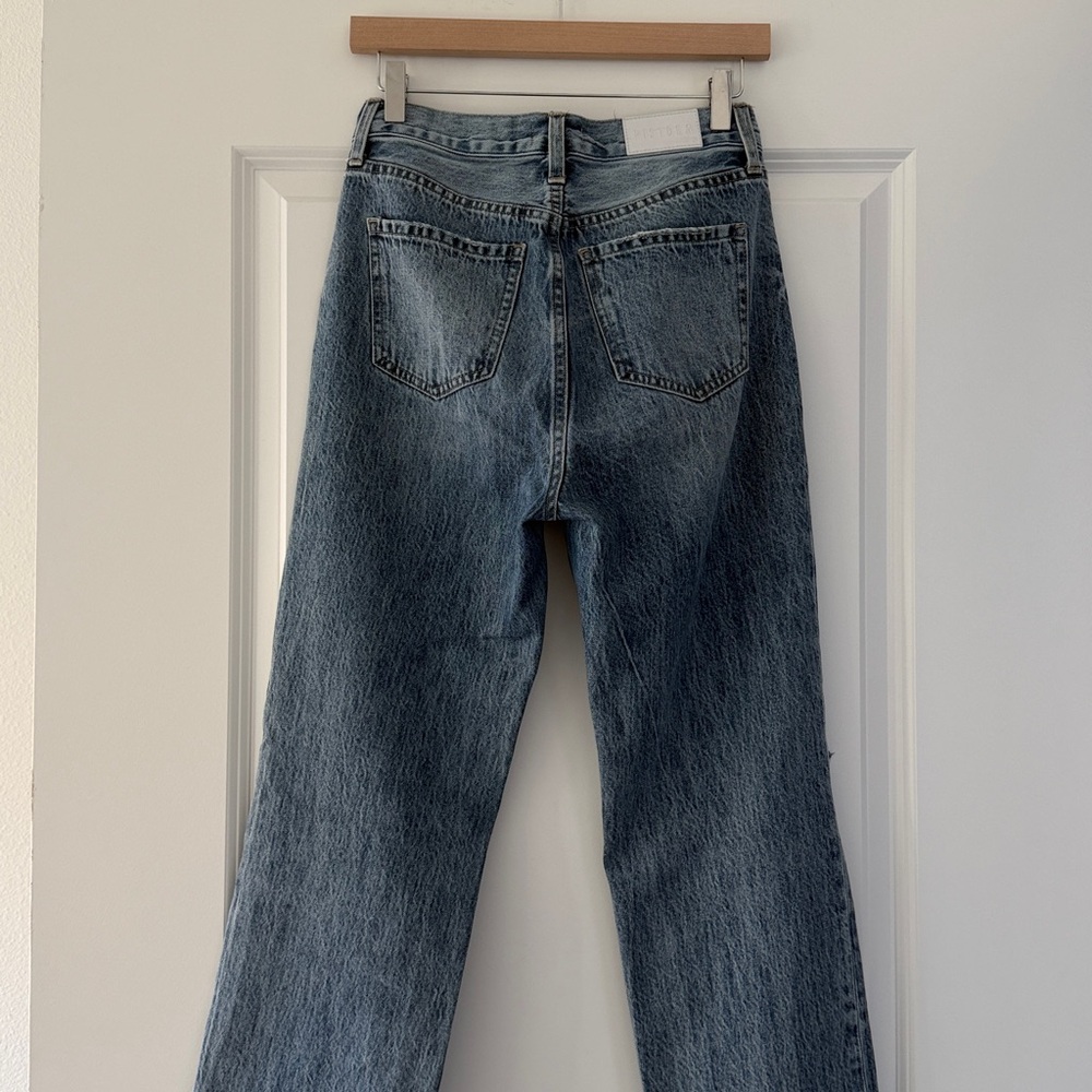 Pistola Size 25 Blue Straight Leg Jeans